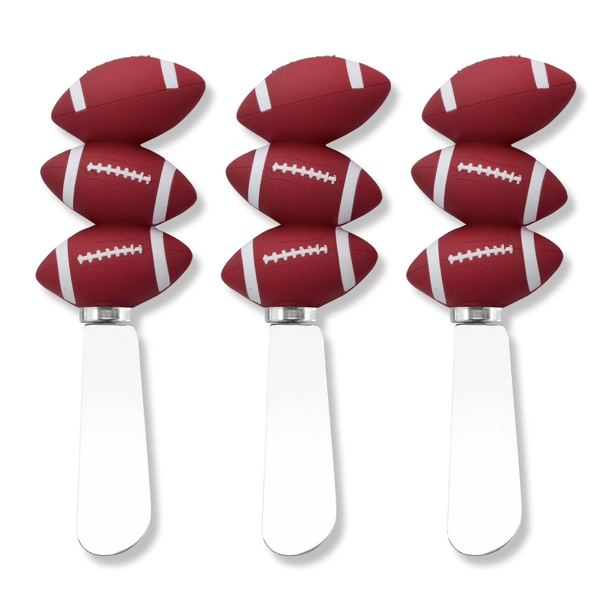 3-Piece Foobtall Cheese Spreader