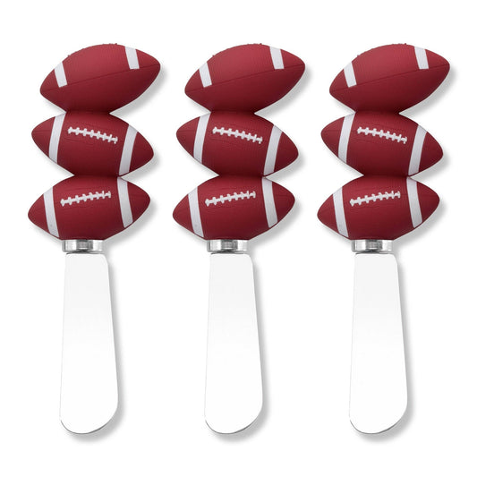 3-Piece Foobtall Cheese Spreader