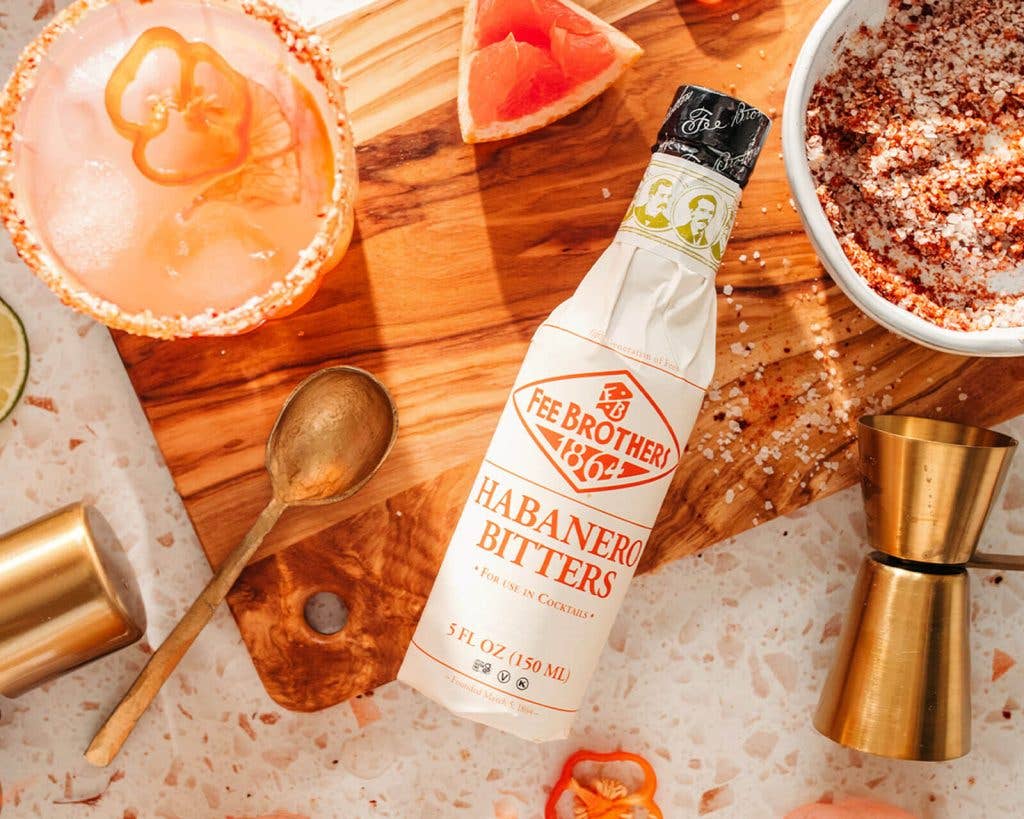 Habanero Bitters, 5 oz.