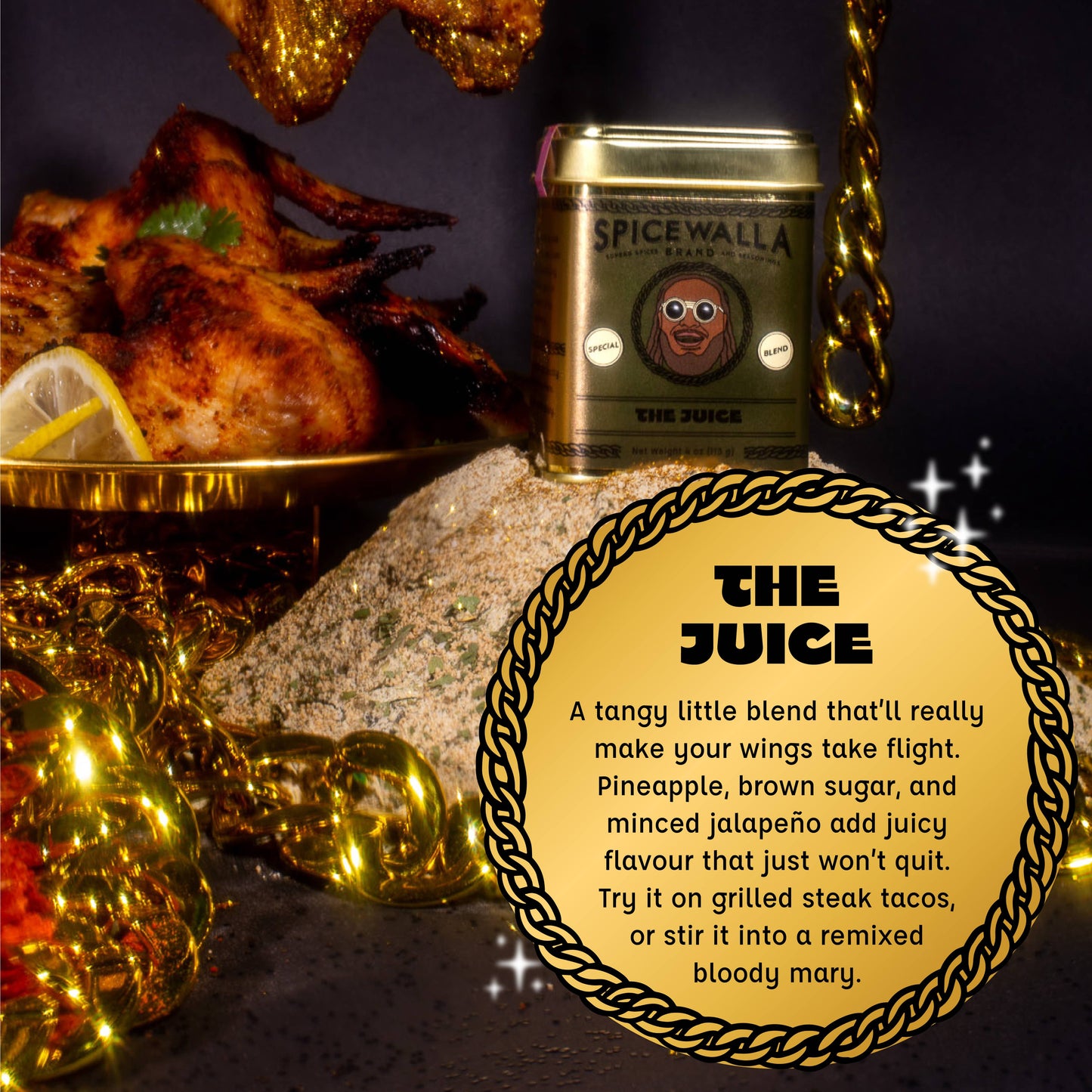 Spicewalla - T-Pain's The Juice Wing Rub