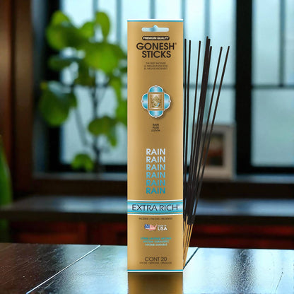 Incense Sticks: Gonesh Extra Rich Rain