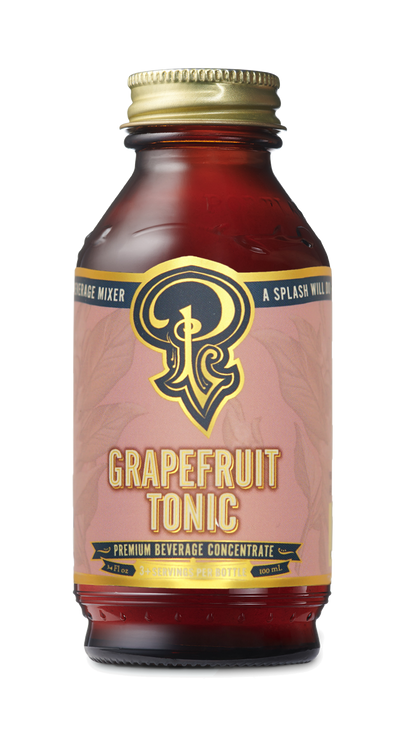 Portland Syrups | Cocktail / Mocktail Mixers Green Gift Set