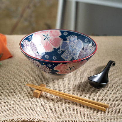 Floral Ramen Bowl Set | Urban Tokyo