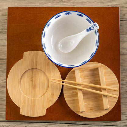 Koi Fish Bowl Set