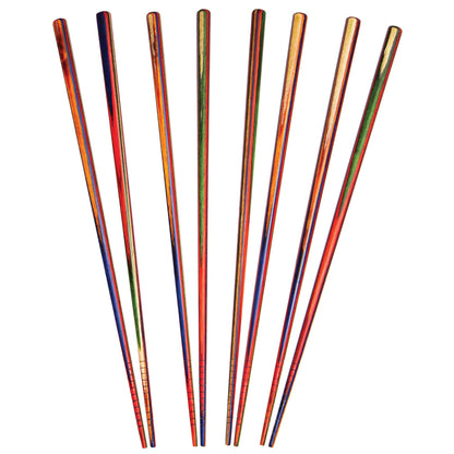 Totally Bamboo - Baltique® Marrakesh Collection Reusable Chopsticks, 4 Pairs