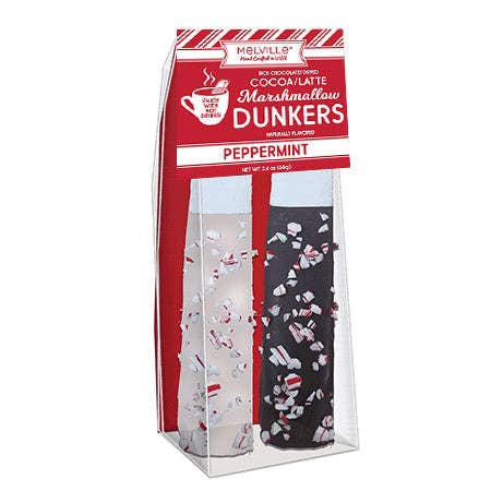 Melville Candy Company - Peppermint Marshmallow Dunkers