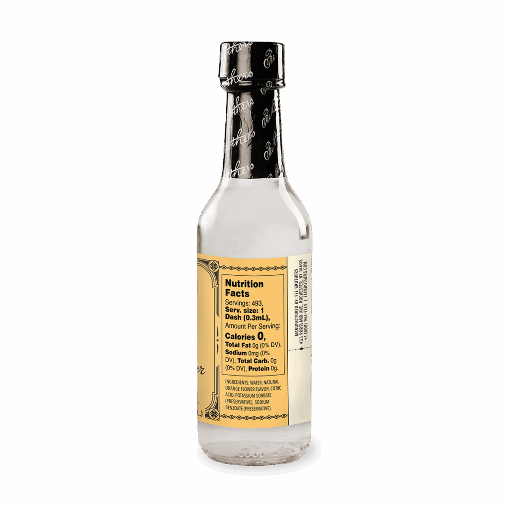 Orange Flower Water, 5 oz.