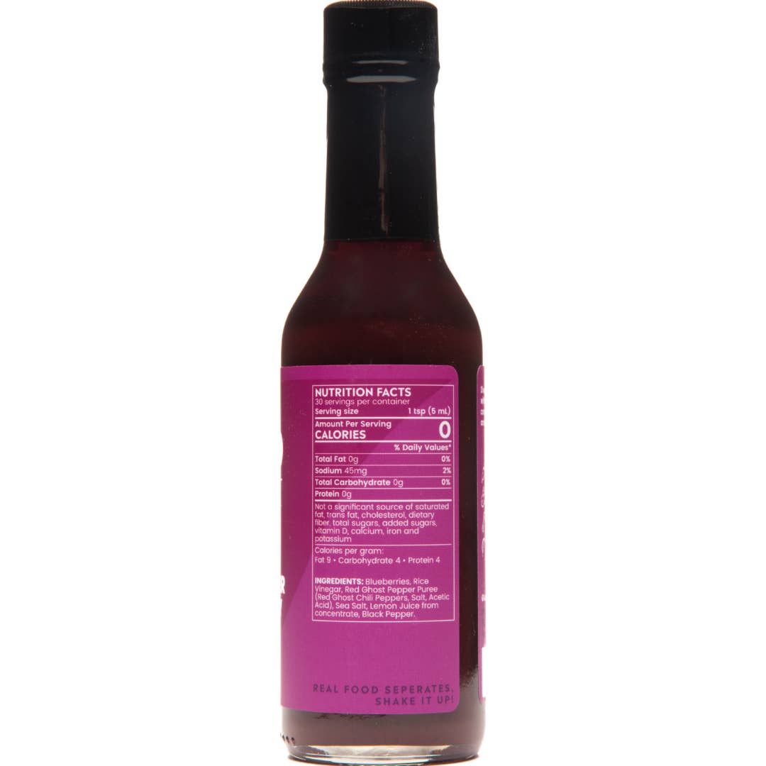 Bravado Spice Co. | Ghost Pepper & Blueberry Hot Sauce: 5 oz.