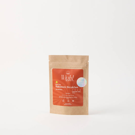 Wight Tea Company - Mini Black Tea Teabag Pouch: Lavender Earl Grey