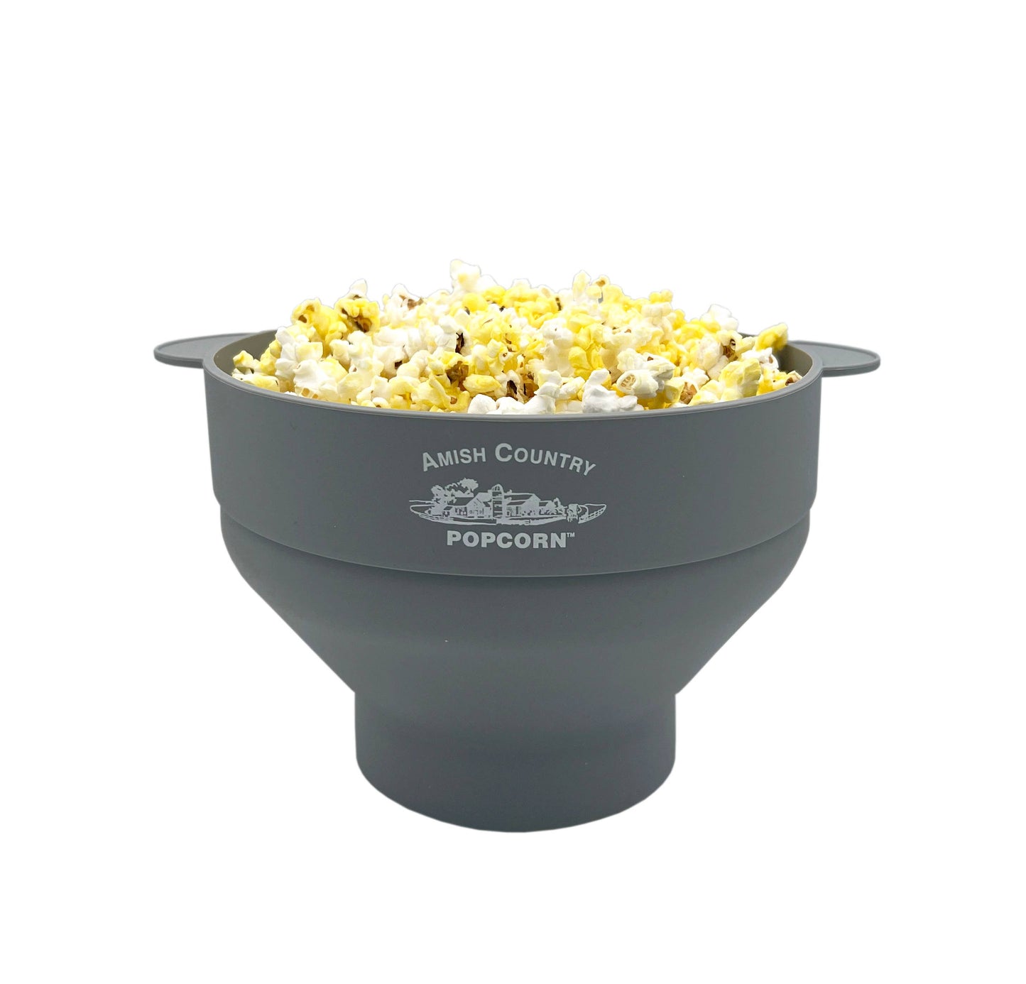 Silicone Microwave Popper: Teal