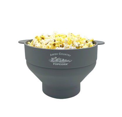 Silicone Microwave Popper: Teal