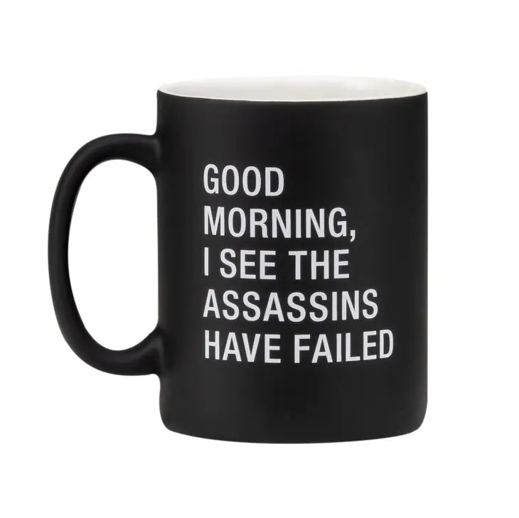 Coffee Mugs Assassins have failed