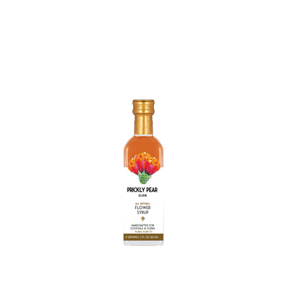Floral Elixir Co. - Prickly Pear Elixir. All Natural Cocktail & Soda Syrup.: Small - 2 oz/60mL