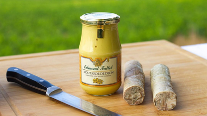 Gourmet Food Solutions, Inc. - Edmond Fallot Dijon Mustards: BURGUNDY WINE