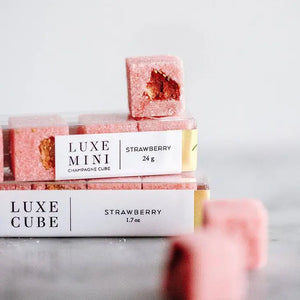 TEASPRESSA - Strawberry| LUXE Sugar Cube Mini
