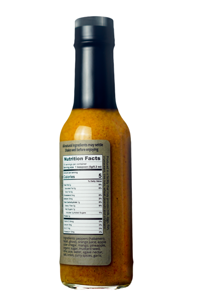 Ghost Island Hot Sauce