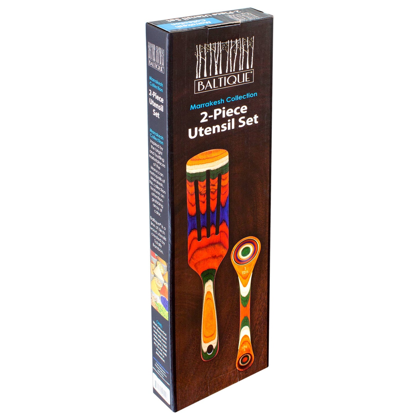 Totally Bamboo - Baltique® Marrakesh 2-Pc. Cooking Utensil Set