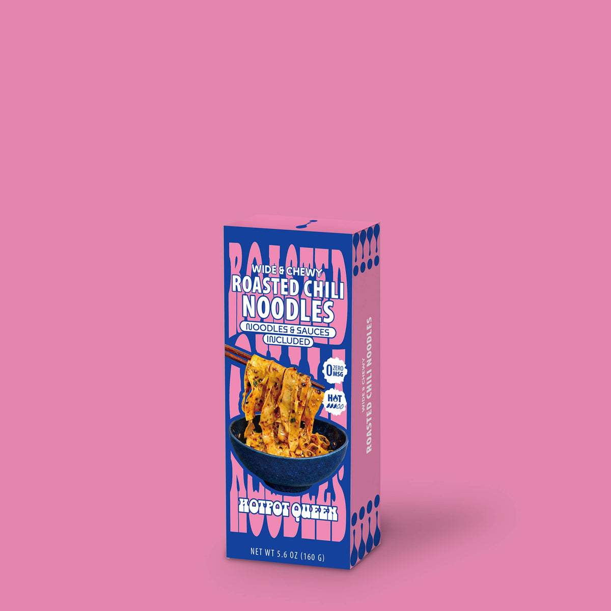 Roasted Chili Noodles- Wide & Chewy 5.6 OZ