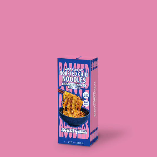 Roasted Chili Noodles- Wide & Chewy 5.6 OZ