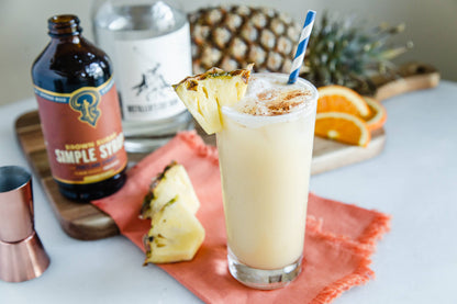 Portland Syrups | Brown Sugar Simple Syrup 12 oz - Mixed Drinks & Coffee Syrup