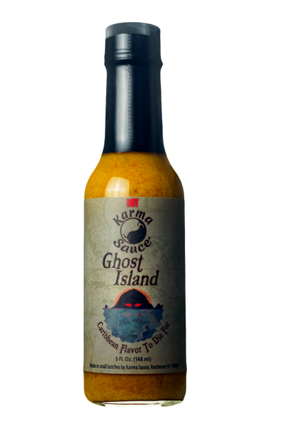 Ghost Island Hot Sauce