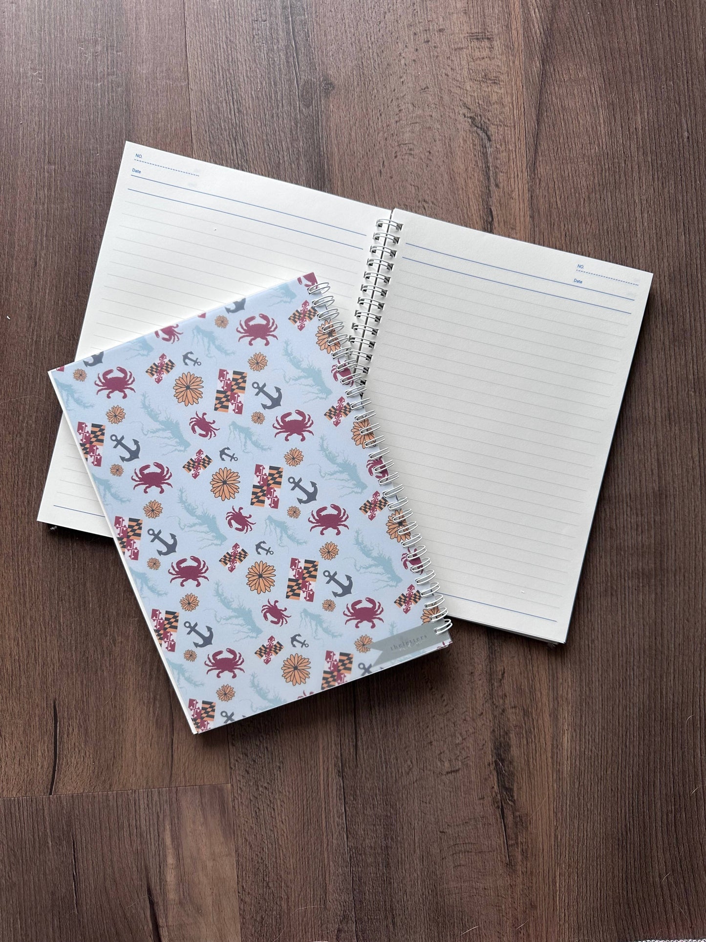 Chesapeake Bay Spiral Notebook