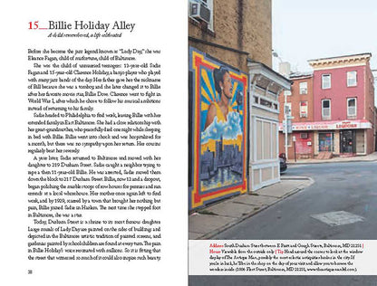 111 Places in Baltimore That You Must Not Miss by Allison Robicelli