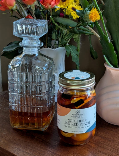 Adornwell Cocktail Co. - Southern Smoked Peach Cocktail Infusion Kit