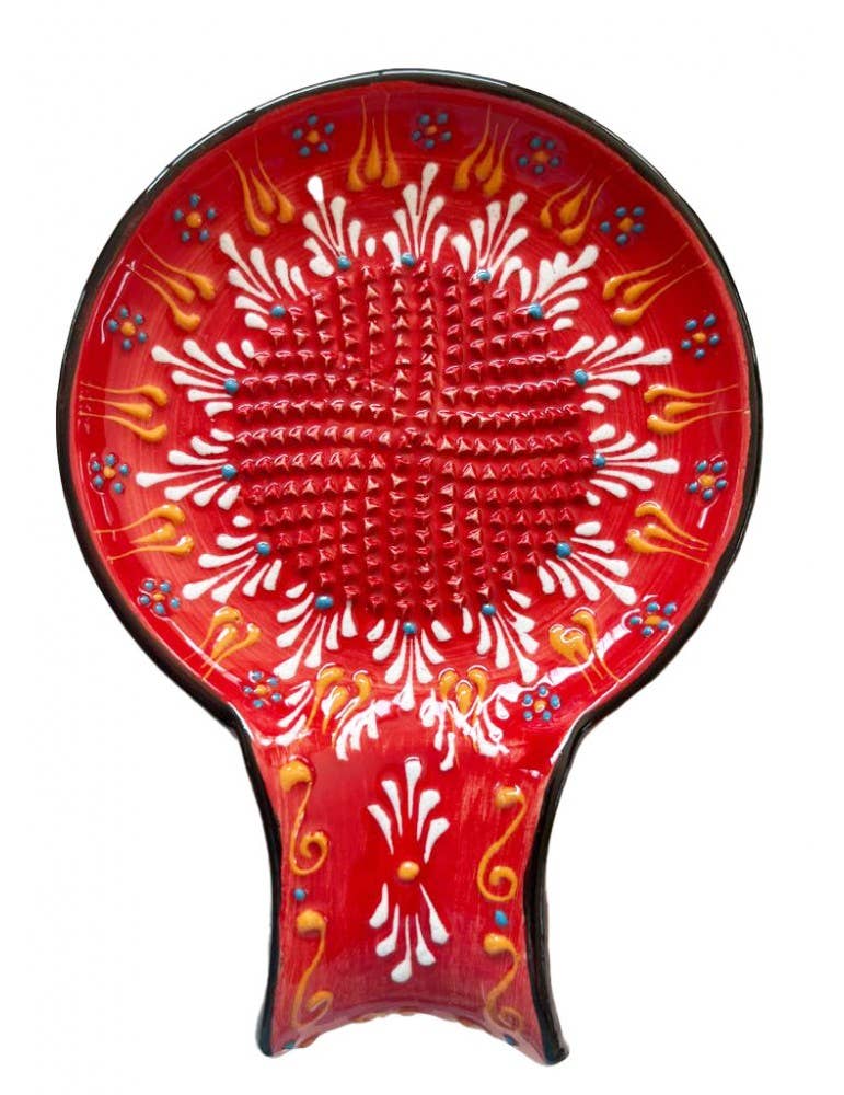 Ceramic Grater Spoon Rest