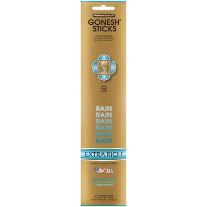 Incense Sticks: Gonesh Extra Rich Rain