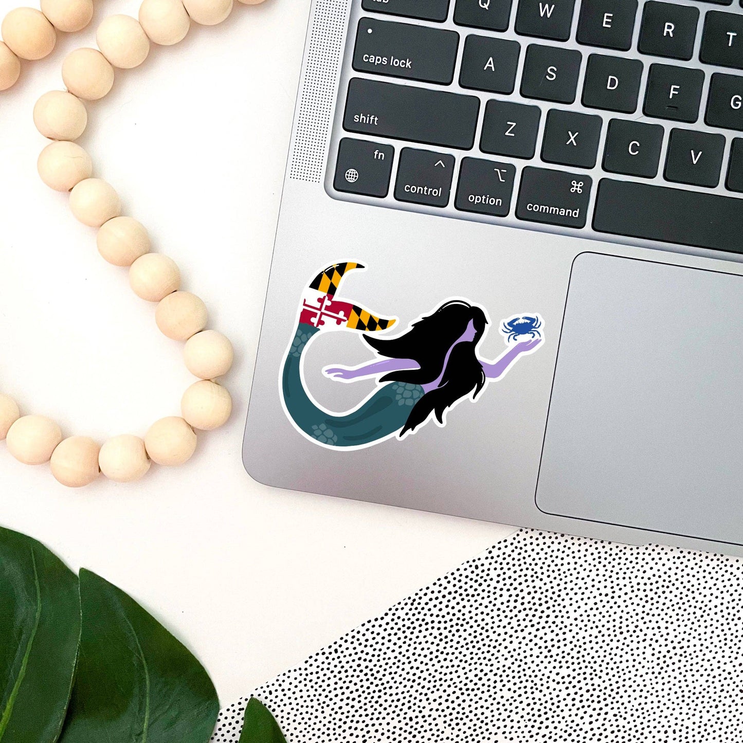 Jami Creates - Maryland Mermaid Sticker