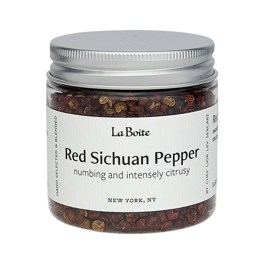 La Boîte - Red Sichuan Pepper - numbing and intensely citrusy spice