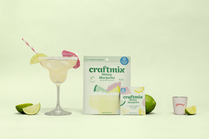Craftmix | Skinny Margarita Cocktail Mixer - 6 Servings Multipack