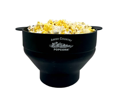 Silicone Microwave Popper: Teal