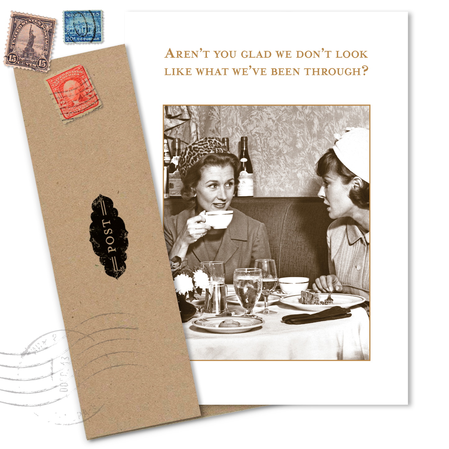 Shannon Martin Design - Aren't You Glad Birthday Card