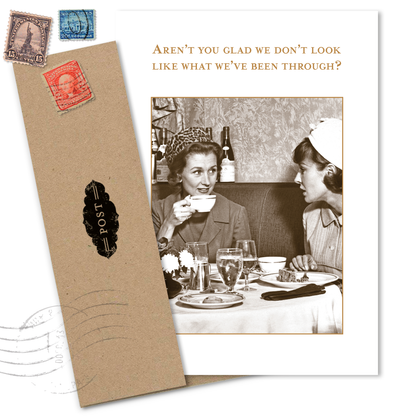 Shannon Martin Design - Aren't You Glad Birthday Card
