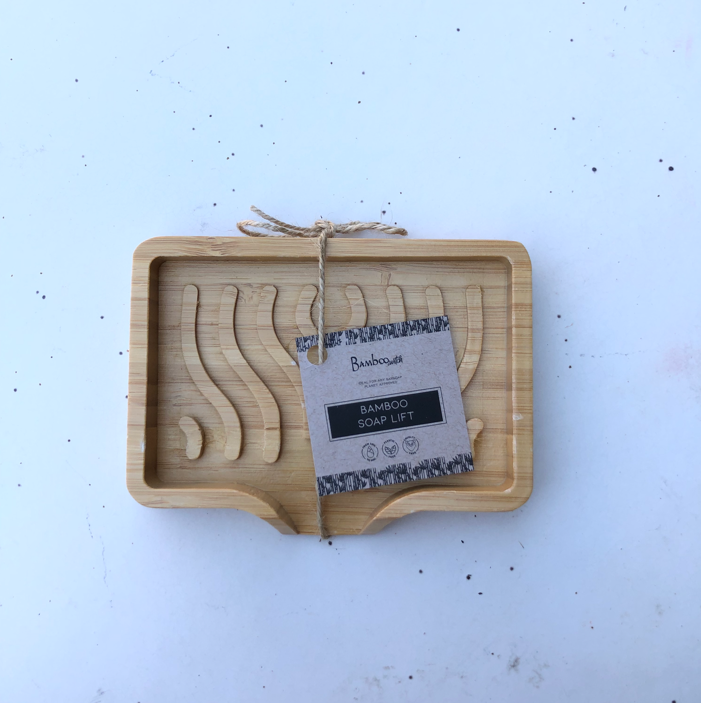 Bamboo Soap Lift | Wavy | Faire Market Bestseller