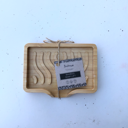 Bamboo Soap Lift | Wavy | Faire Market Bestseller