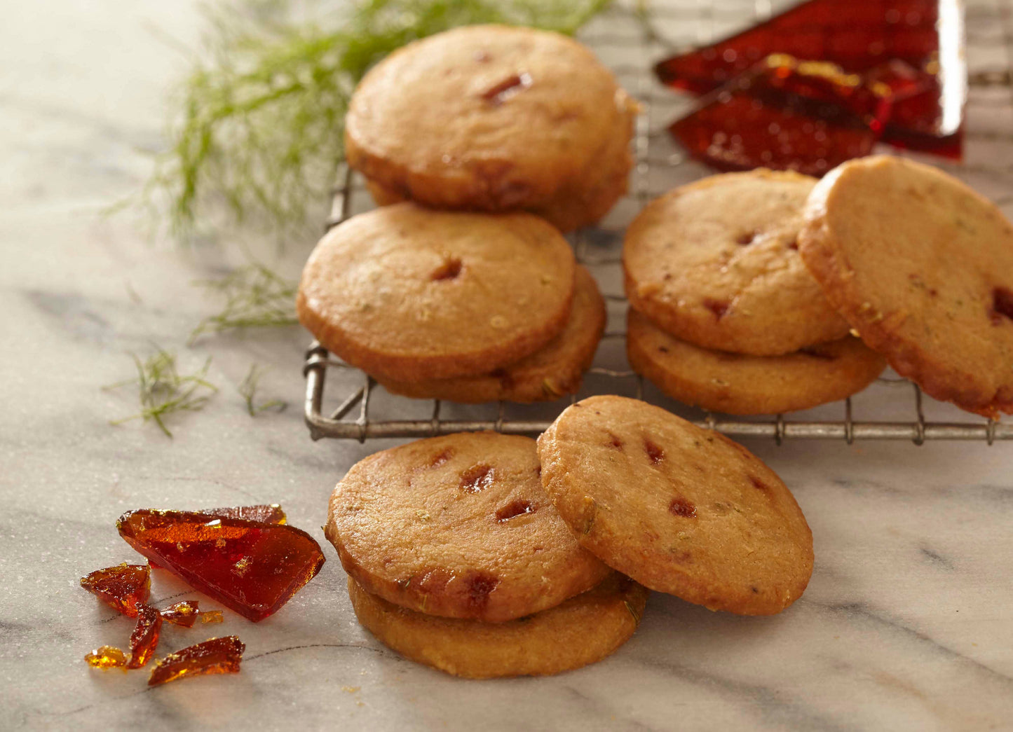Burnt Sugar Shortbread - 6 oz