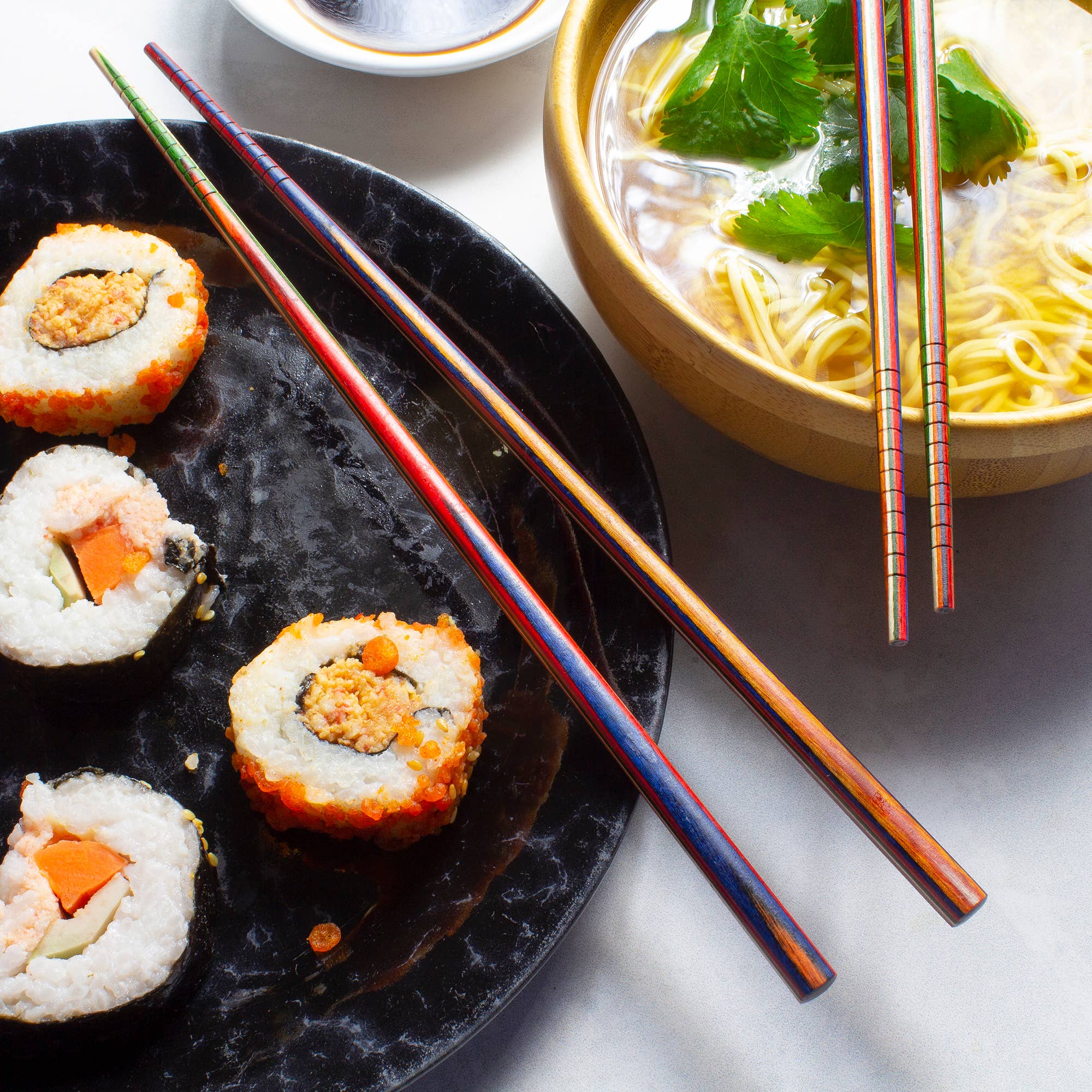 Baltique Marrakesh Collection Reusable Chopsticks - Thumbnail 5