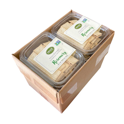 Partners Crackers - Partners Sourdough Rosemary Flatbread Crackers