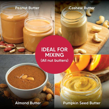 HIC - Harold Import Co. - HIC Kitchen No-Mess Natural Nut Butter Mixer