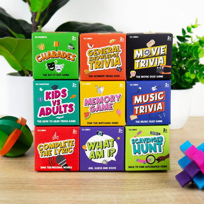 Mini Games - With 9 Classic Games