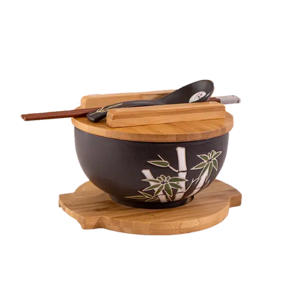 Bamboo Bowl Set