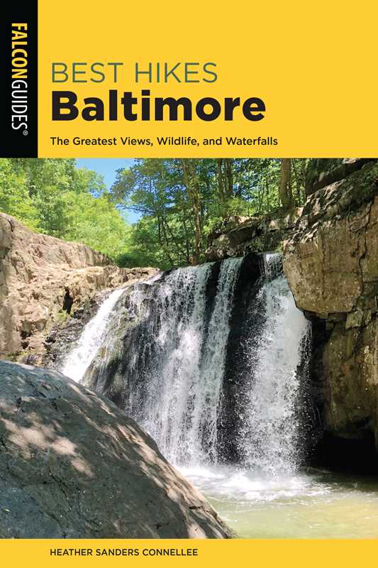 “Best Hikes Baltimore” by Heather Sanders Connellee
