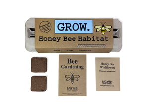 Backyard Safari Company - Honey Bee Habitat Grow Kit