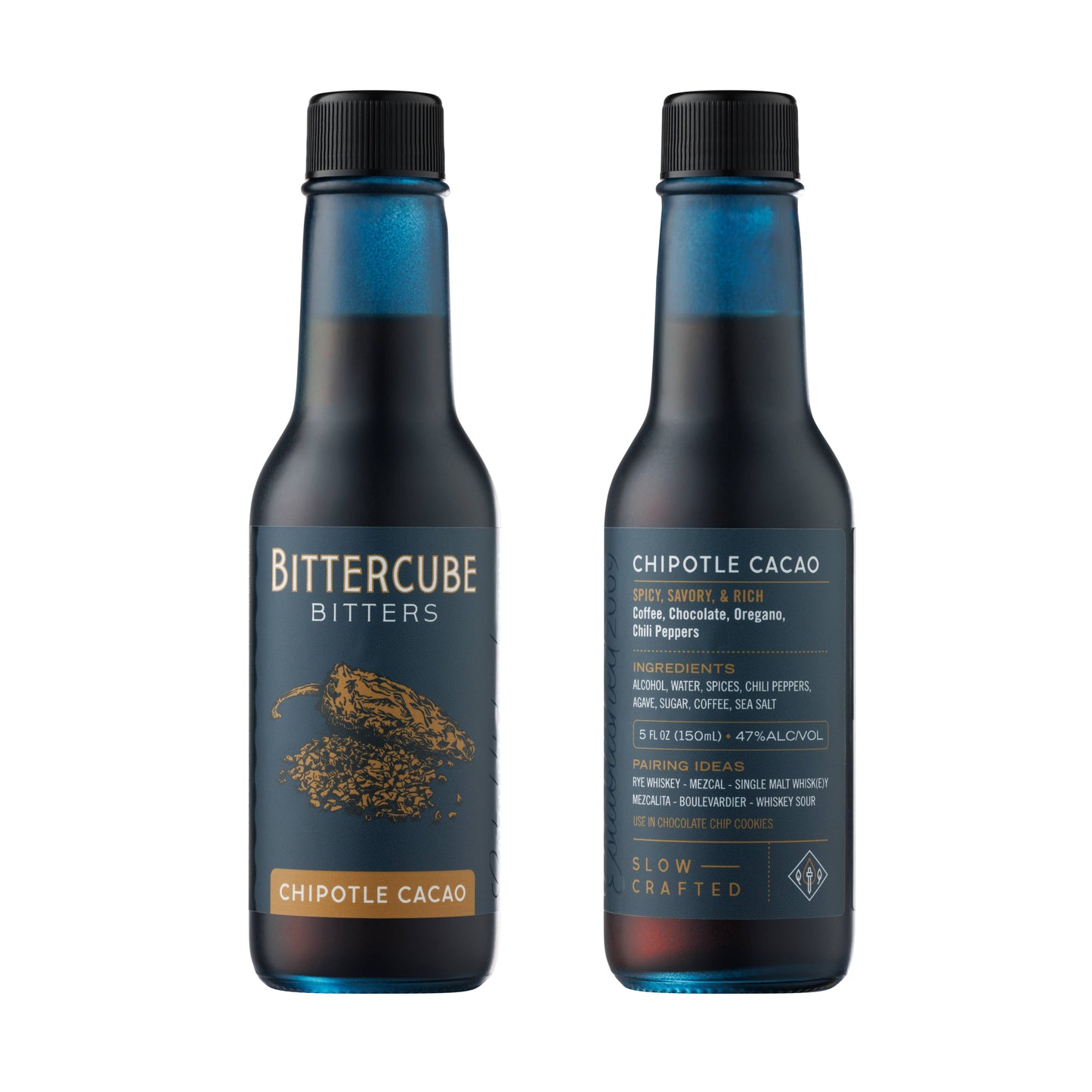 Bittercube Chipotle Cacao Bitters: 2 oz