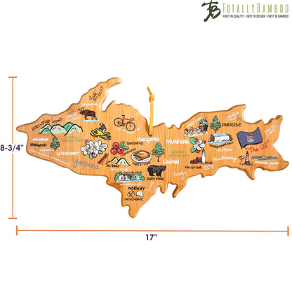Maryland Cutting Board with Artwork by Fish Kiss™