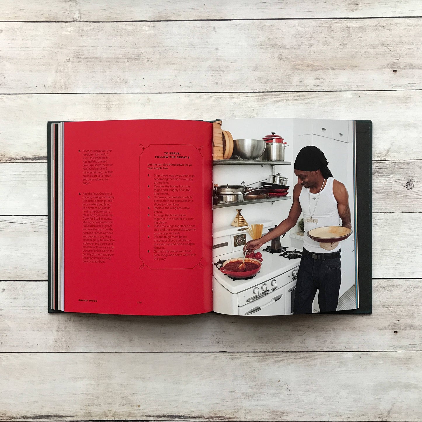 Chronicle Books - From Crook to Cook By Snoop Dogg