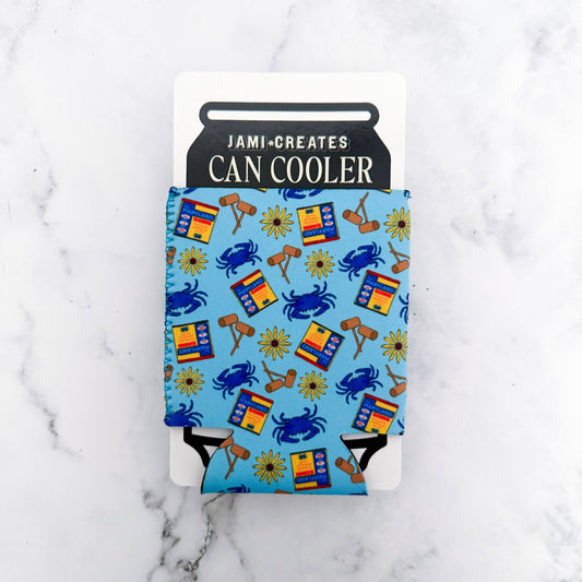 Jami Creates - Maryland Seasoning Can Cooler Koozie